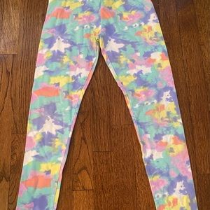 EUC JUSTICE leggings size 18/20